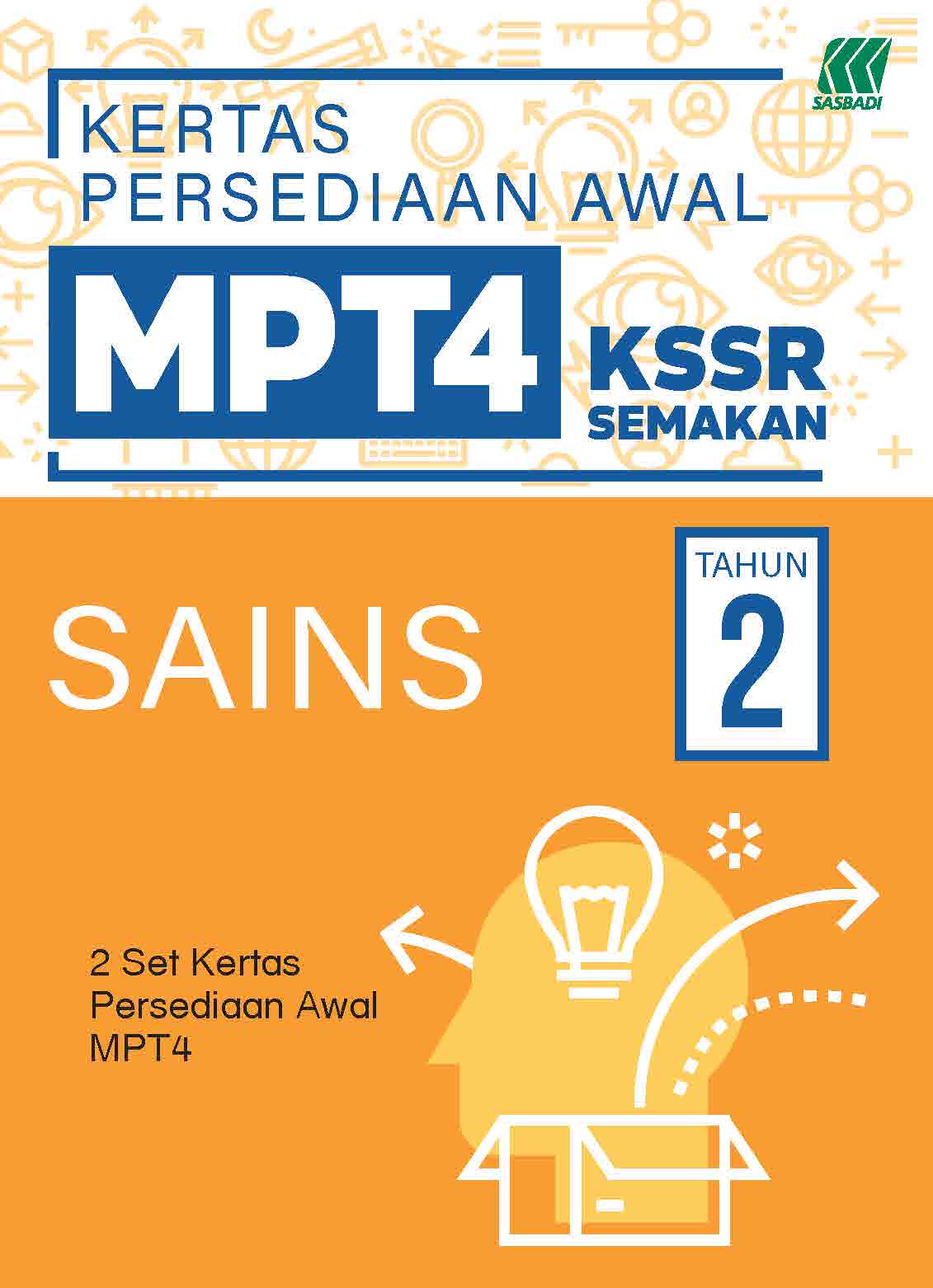 Modul Instrumen PBD KSSR Sains Tahun 2 (Buklet) Cover